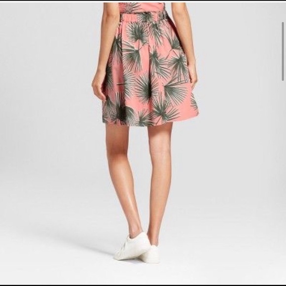 NWT New Day Floral Skirt - Picture 2 of 5